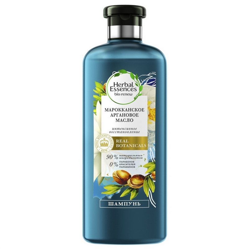 KEREGE Шампунь Herbal Essences Марокканское аргановое масло400 мл