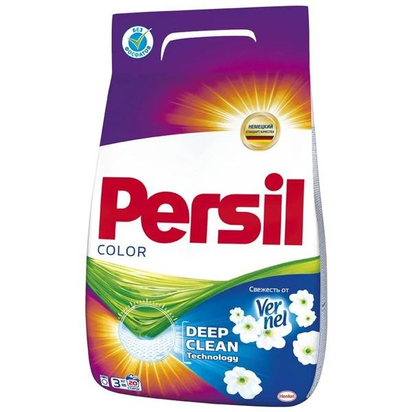 KEREGE Порошок стиральный Persil 3 кг. Свежесть от Vernel автомат