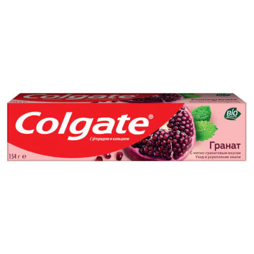 KEREGE Зубная паста Colgate 154 г. Гранат