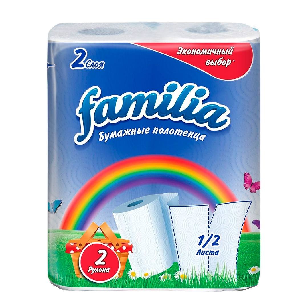 KEREGE Бумажные полотенца Familia 2