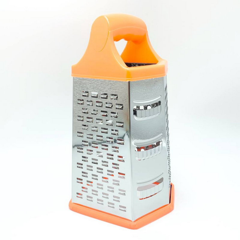 KEREGE Терка 6гран. цвет. ручка Grater 17-22 cm