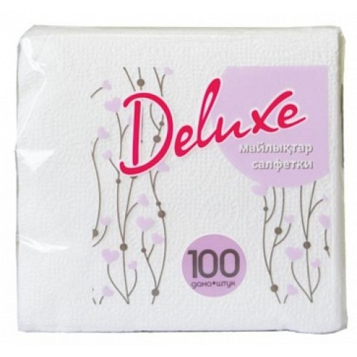 KEREGE Бумажные салфетки Deluxe  100 шт.