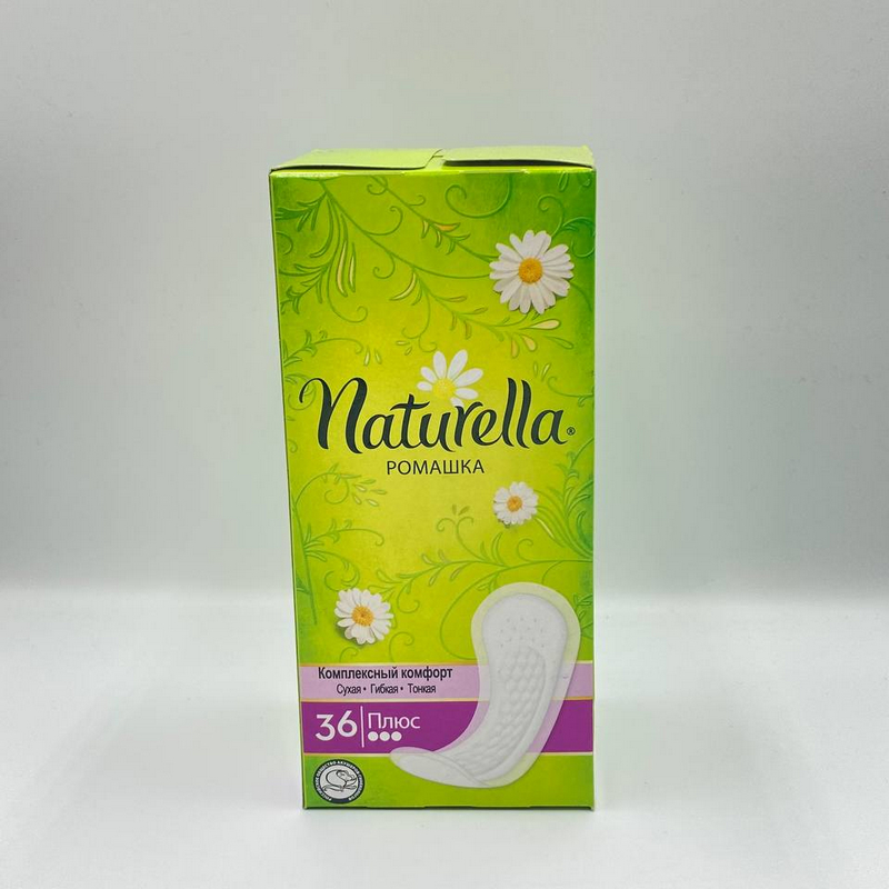 KEREGE Naturella Ромашка 36 шт Плюс Ежеднев.