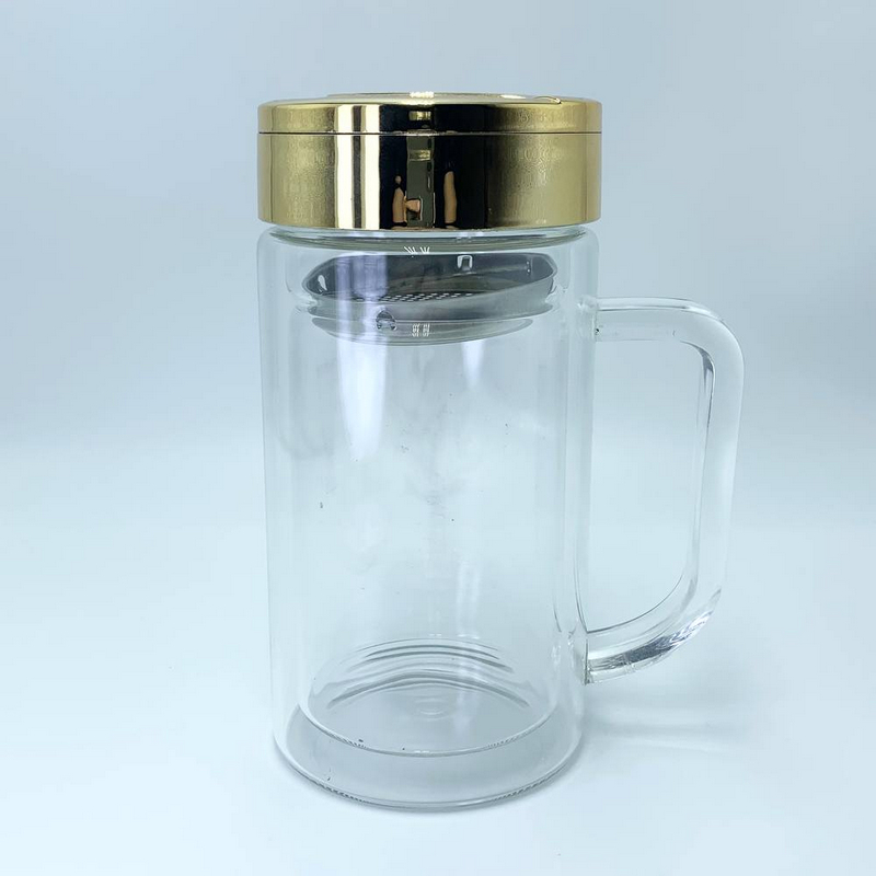 KEREGE Термос стеклянный GLASS CUP 5222