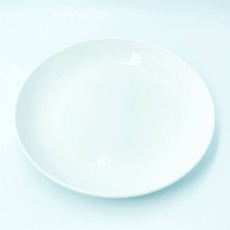 KEREGE Блюдо  белое 10 26 см