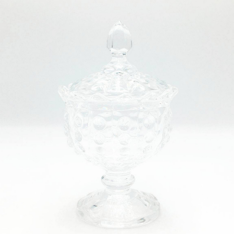 KEREGE Сахарница Deli Glassware TG1046