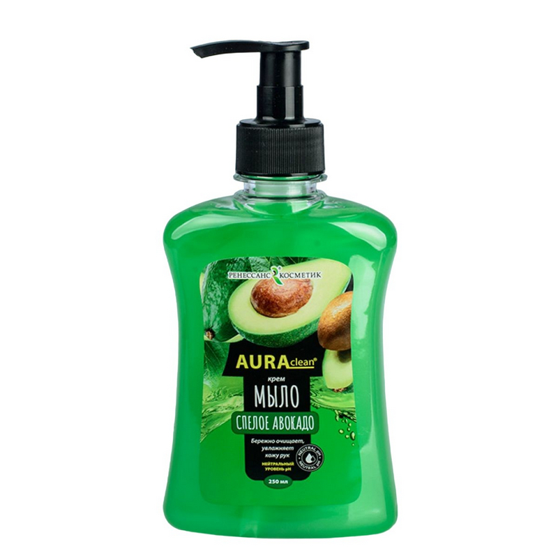 KEREGE Aura крем-мыло Спелое авокадо 250 мл