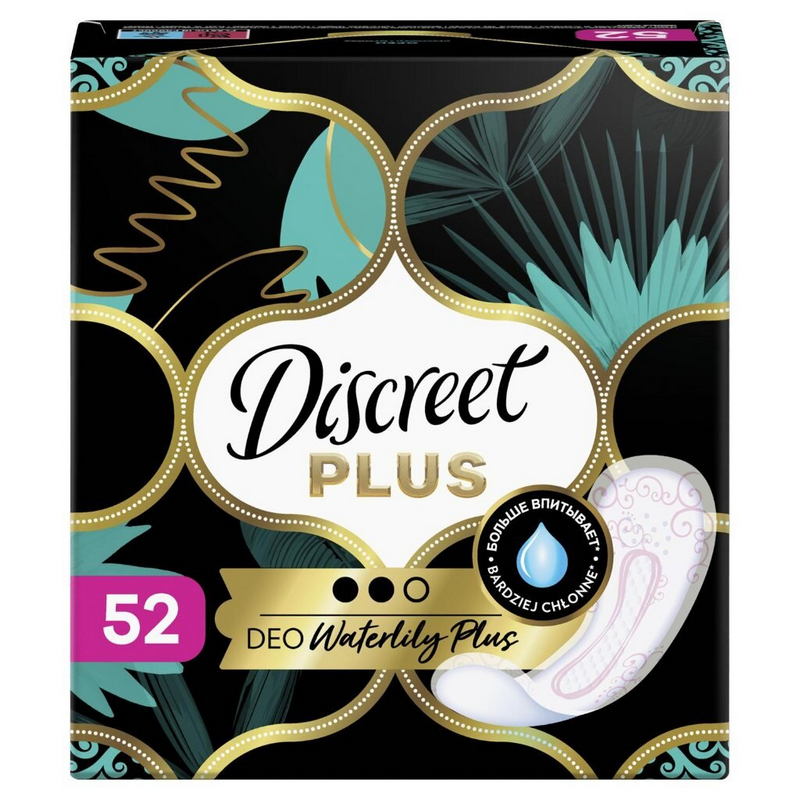 KEREGE Dizcreet  zone plus waterlily plus 52шт