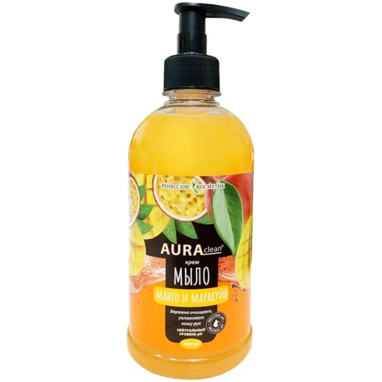 KEREGE Aura крем-мыло манго и маракуйя  500Мл