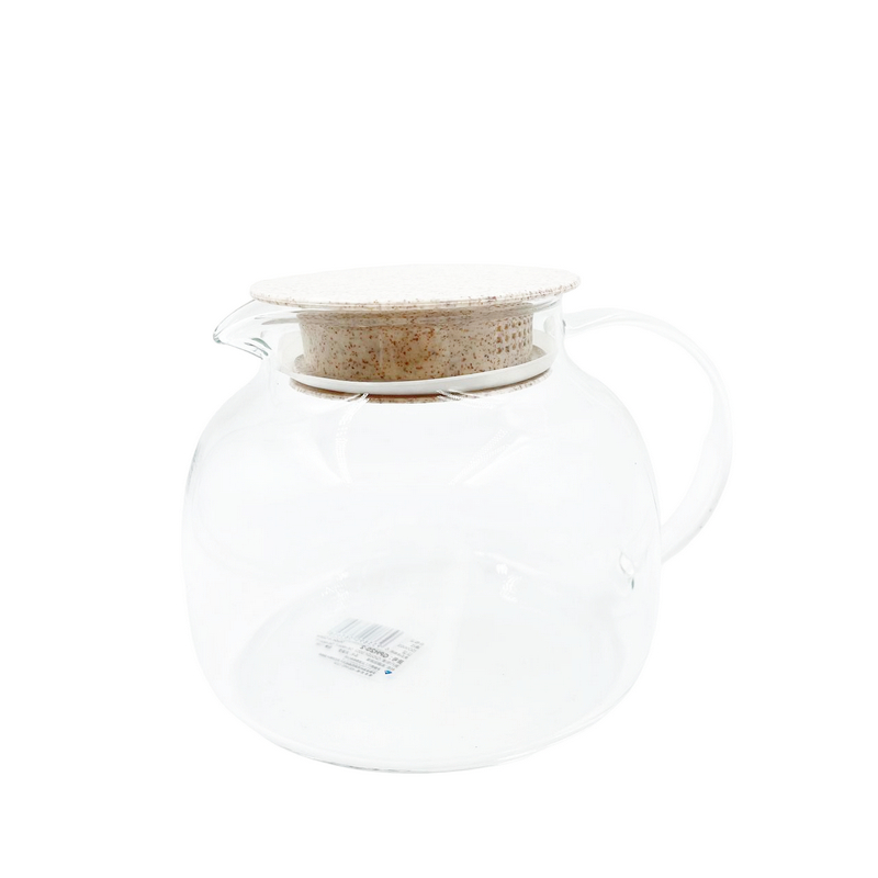 KEREGE Чайник прозрачный Deli Glassware 1.18 л