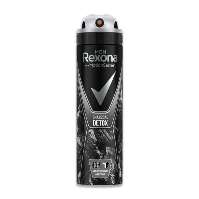 KEREGE Антиперспирант Rexona Charcoal Detox 150мл