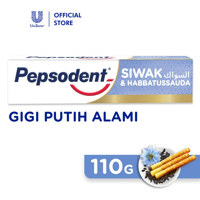 KEREGE Зубная паста Pepsodent Complete 8 Siwak 110 гр