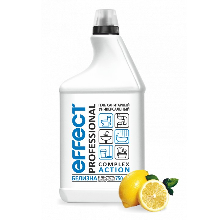 KEREGE Гель санитарный универс. Effect Professional 750 мл с ароматом лимона
