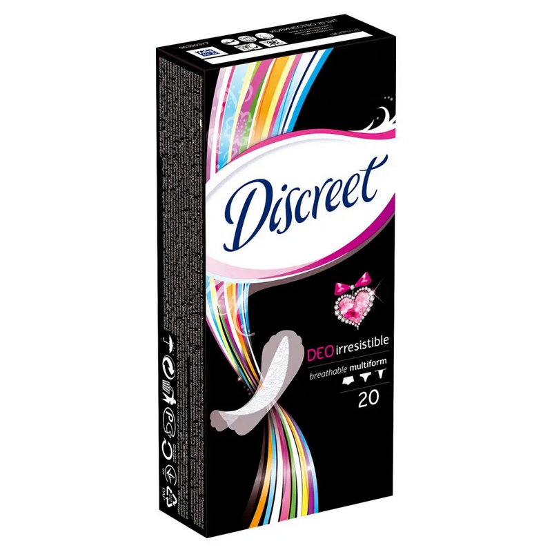 KEREGE Ежедневки Discreet 20 шт. DEO irresistible