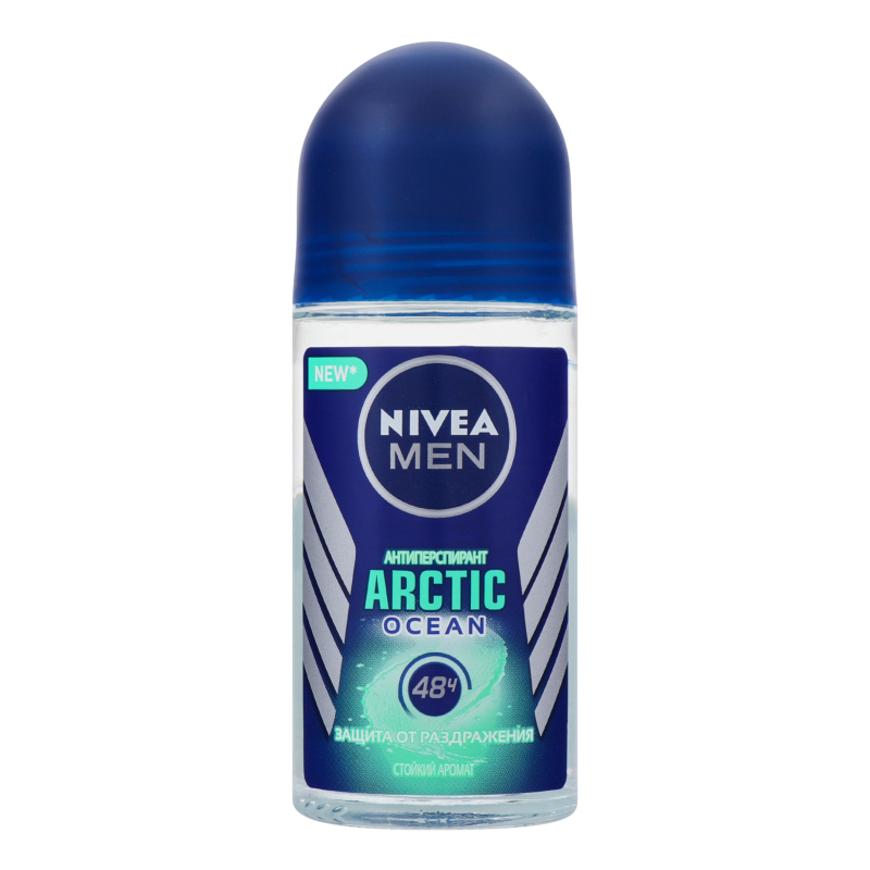 KEREGE Антиперсперант 50 мл. NIVEA men Arctic ocean