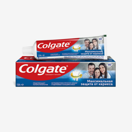 KEREGE Зубная паста Colgate 77 мл. Максимальная зашита от кариеса