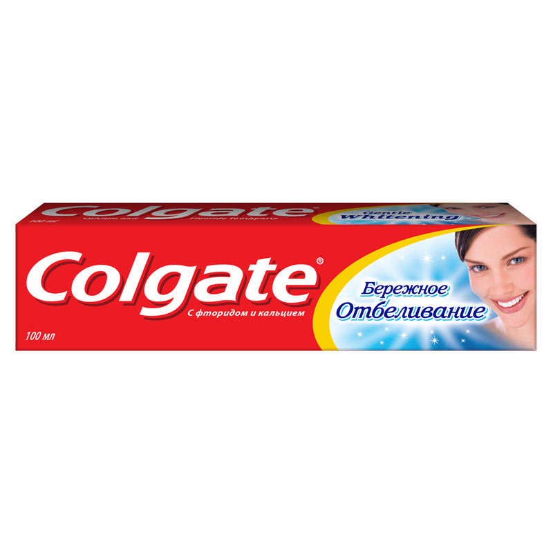 KEREGE Зубная паста Colgate 77 мл.Бережное отбеливание