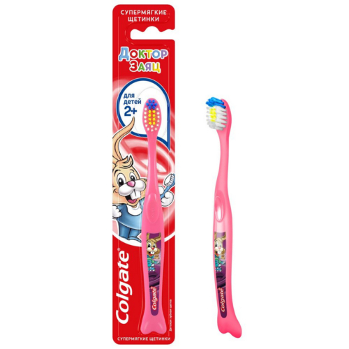 KEREGE Зубные щетки Colgate Доктор Заяц