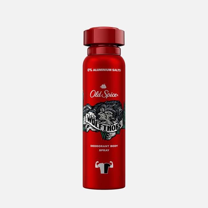 KEREGE Дездорант  Old Spice 150 мл. Wolfthorn