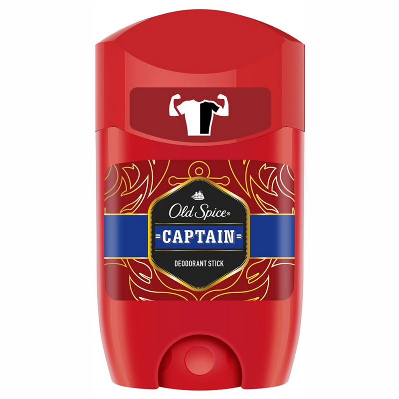 KEREGE Дездорант  Old Spice 50 мл. CAPTAIN