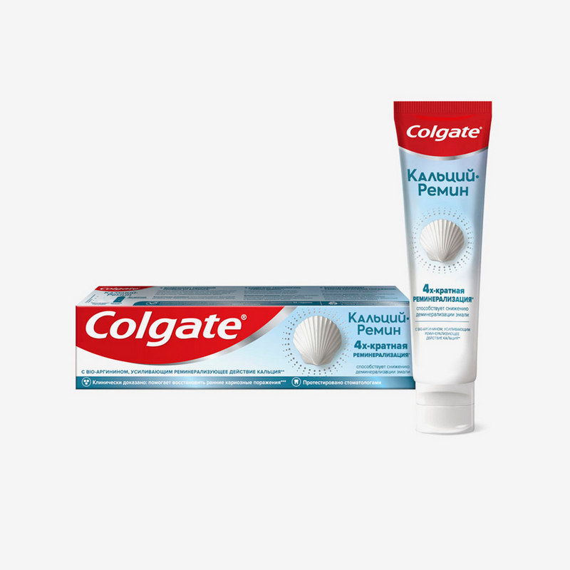 KEREGE Зубная паста Colgate 100г. Кальций-Ремин