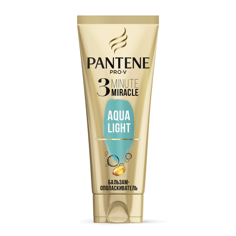 KEREGE Бальзам-ополаскиватель Pantene 200мл Aqua light