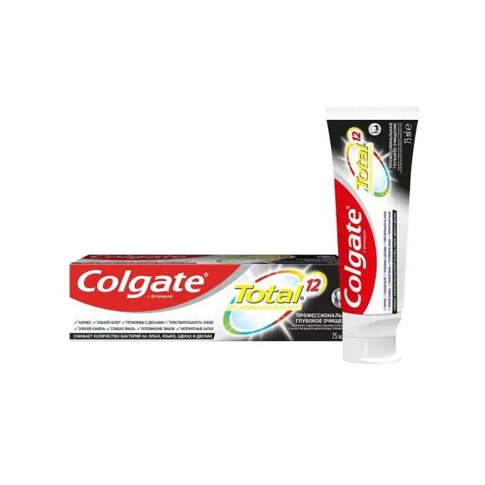 KEREGE Зубная паста COLGATE Глубокое очищенте 75мл