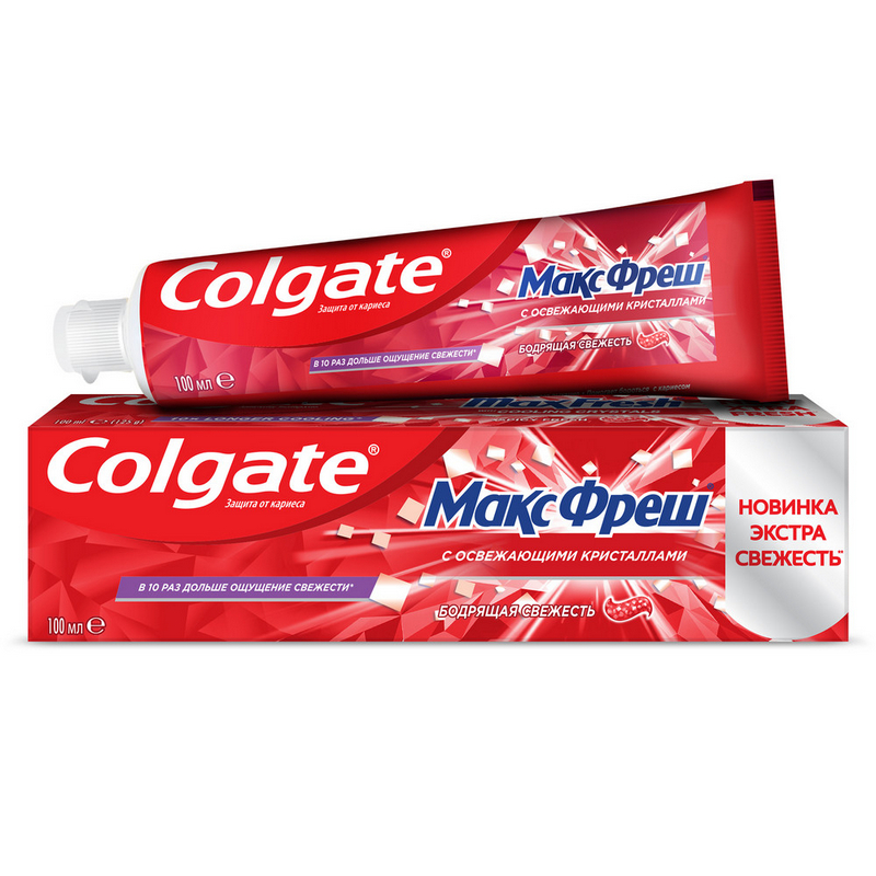 KEREGE Зубная паста Colgate Бодрящая свежесть 100мл
